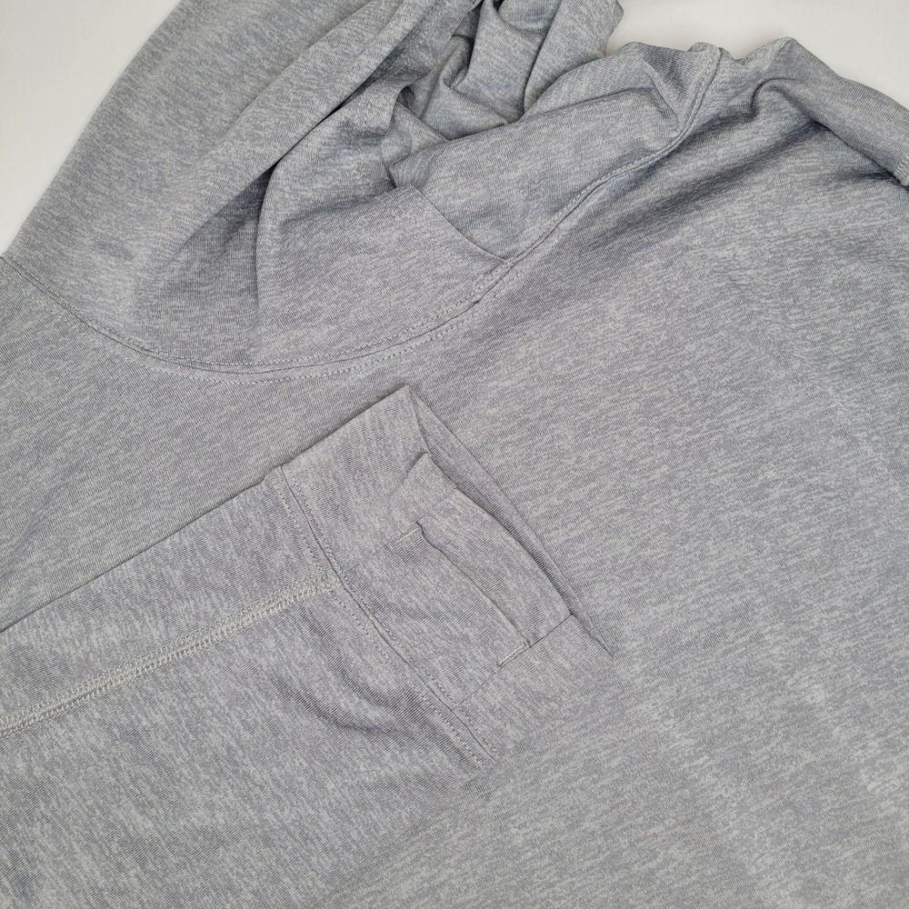 The North Face Wander Hoodie Womens XL Grey Excellent Thumbholes NF0A7T5B